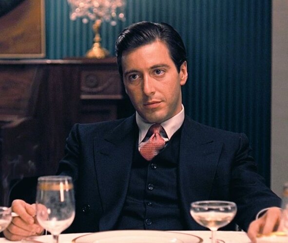 Michael  Corleone   Al Pacino
