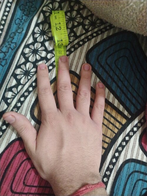 How to cope with small 19cm virgin hands and 6.2 inch wrist as an adult ...