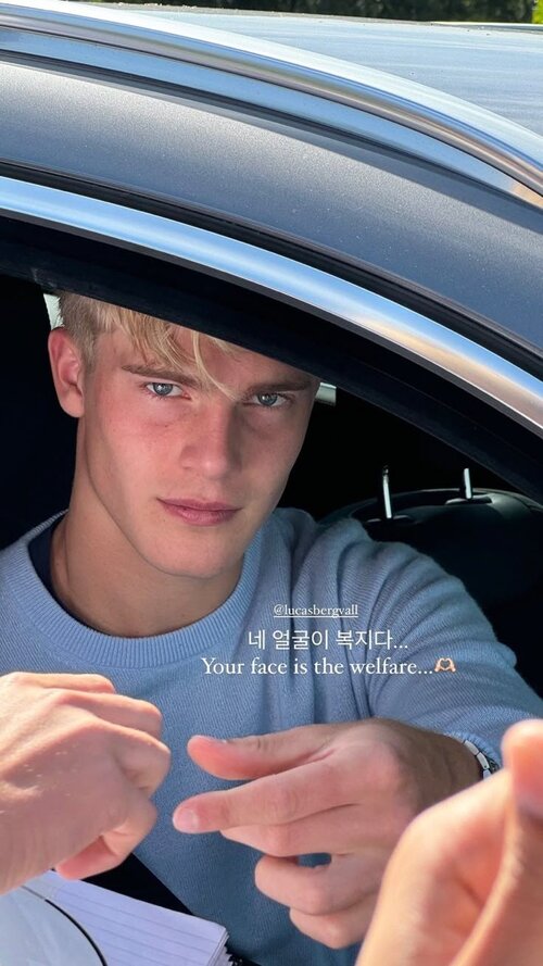 Lucas bergvall an individual post because he deserves it v0 v8fw56wnvvke1