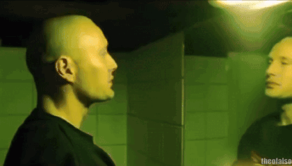 Mads mikkelsen pusher 2 mirror