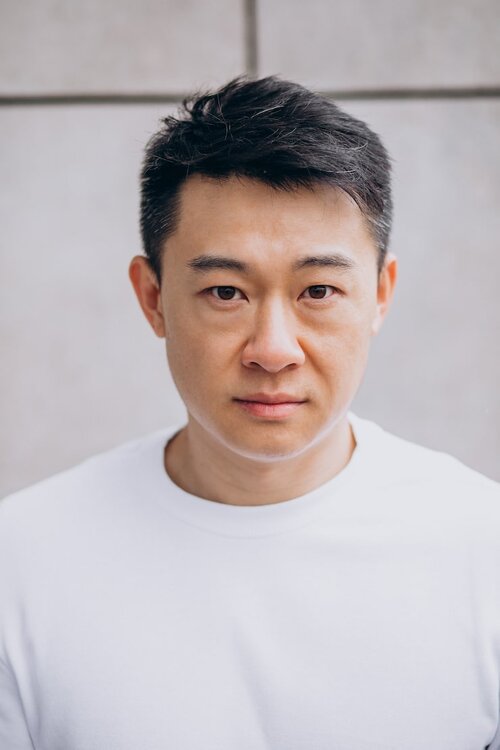 Asian man isolated expressing emotions 1303 26709