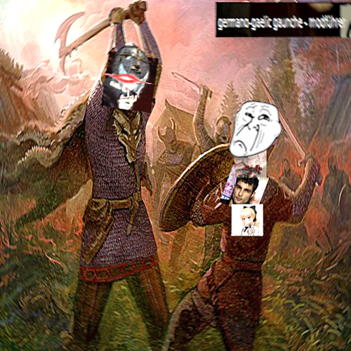 0hman anglo saxon sword swing