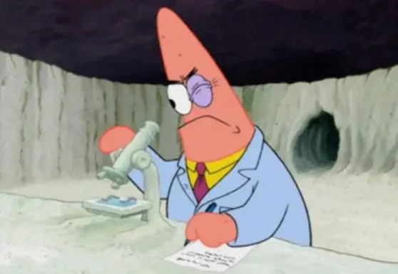 Do you think patrick is actually a genius v0 tu79f1t5cymc1