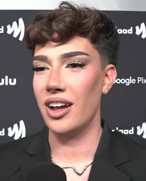 James Charles   GLAAD Media Awards 2024 cropped