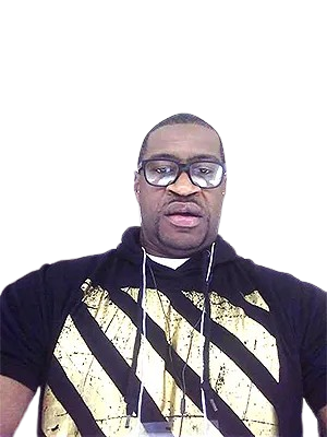 George floyd 5 things vert removebg preview