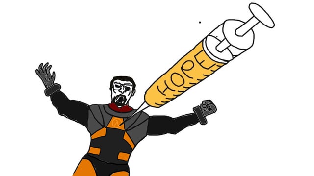 Origin of the half life 3 gordon freeman hope meme v0 1p0zi3jxxe3g1
