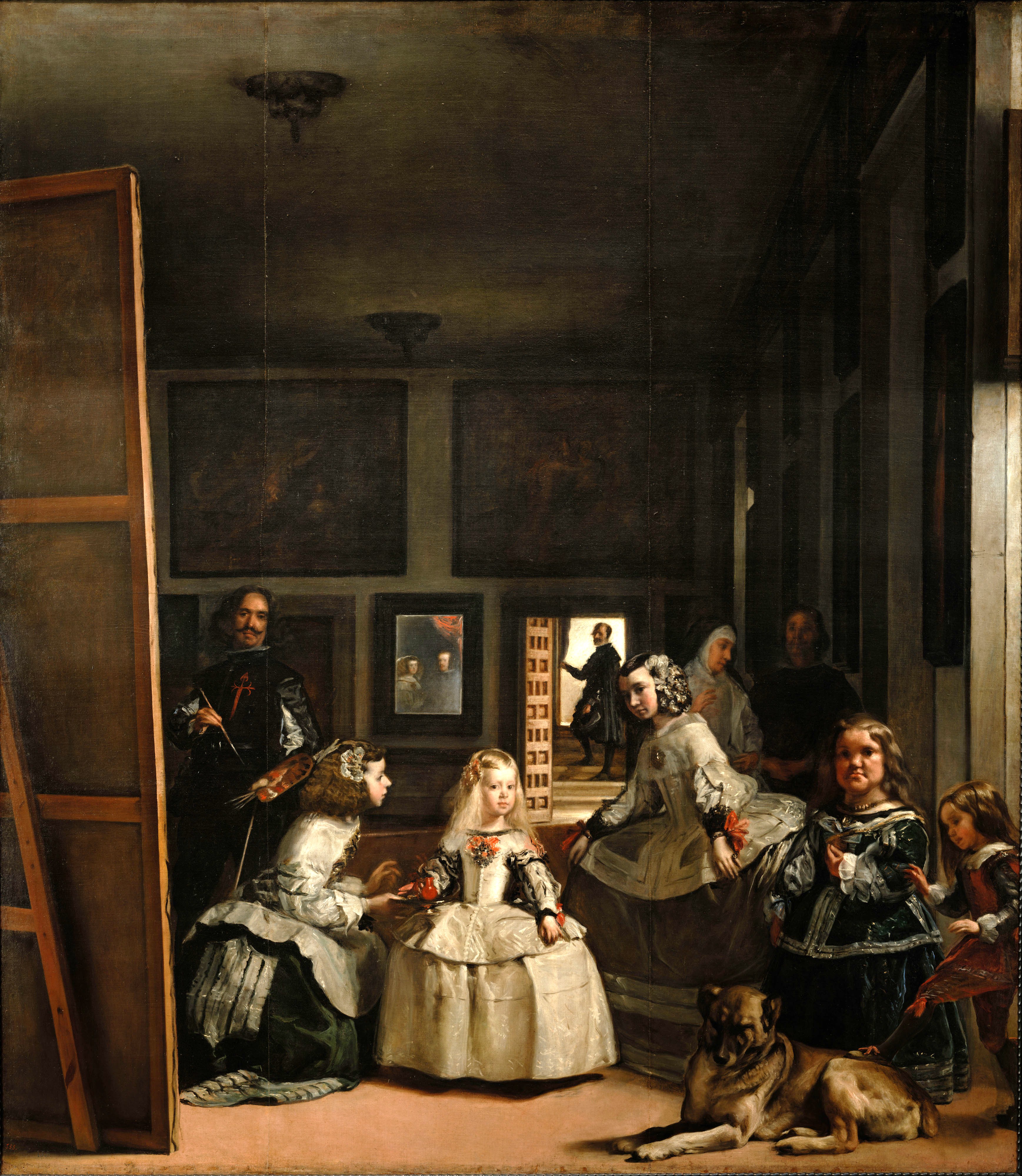 Las Meninas 1656 by Velazquez