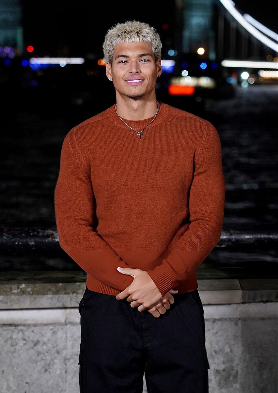 Marlon Lundgren Garcia At Burberry Winter Show 2026