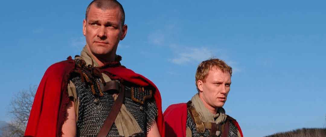 Jaime and bronn vs titus pullo and lucius vorenus v0 nhlyc1fbi6of1