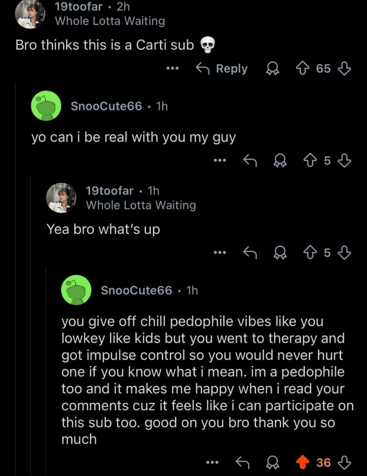 Funniest moments in the sub before carti dropped the album v0 dd4wjmyqcqpe1