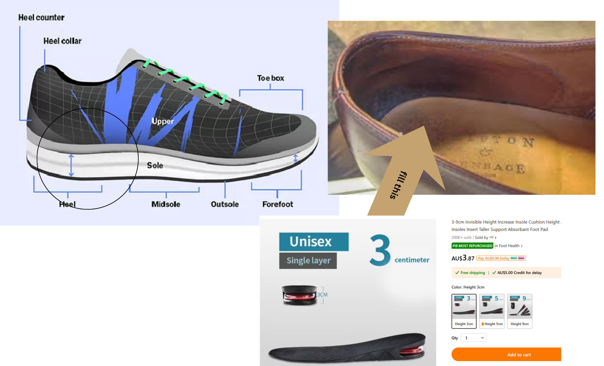 Brown Rustic Food Menu Wide 