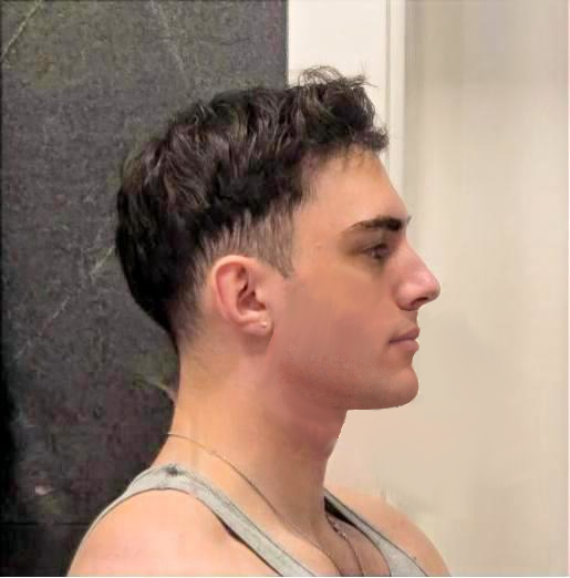 Front sideways morph