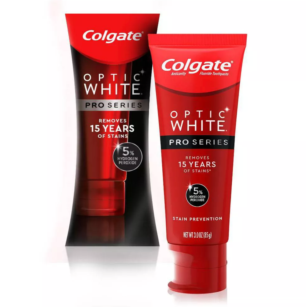 Whitening toothpastes