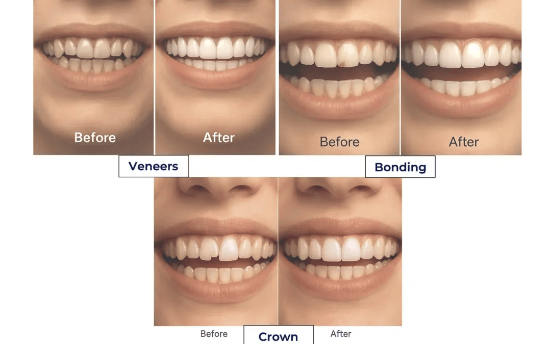Veneers Bonding Crowns