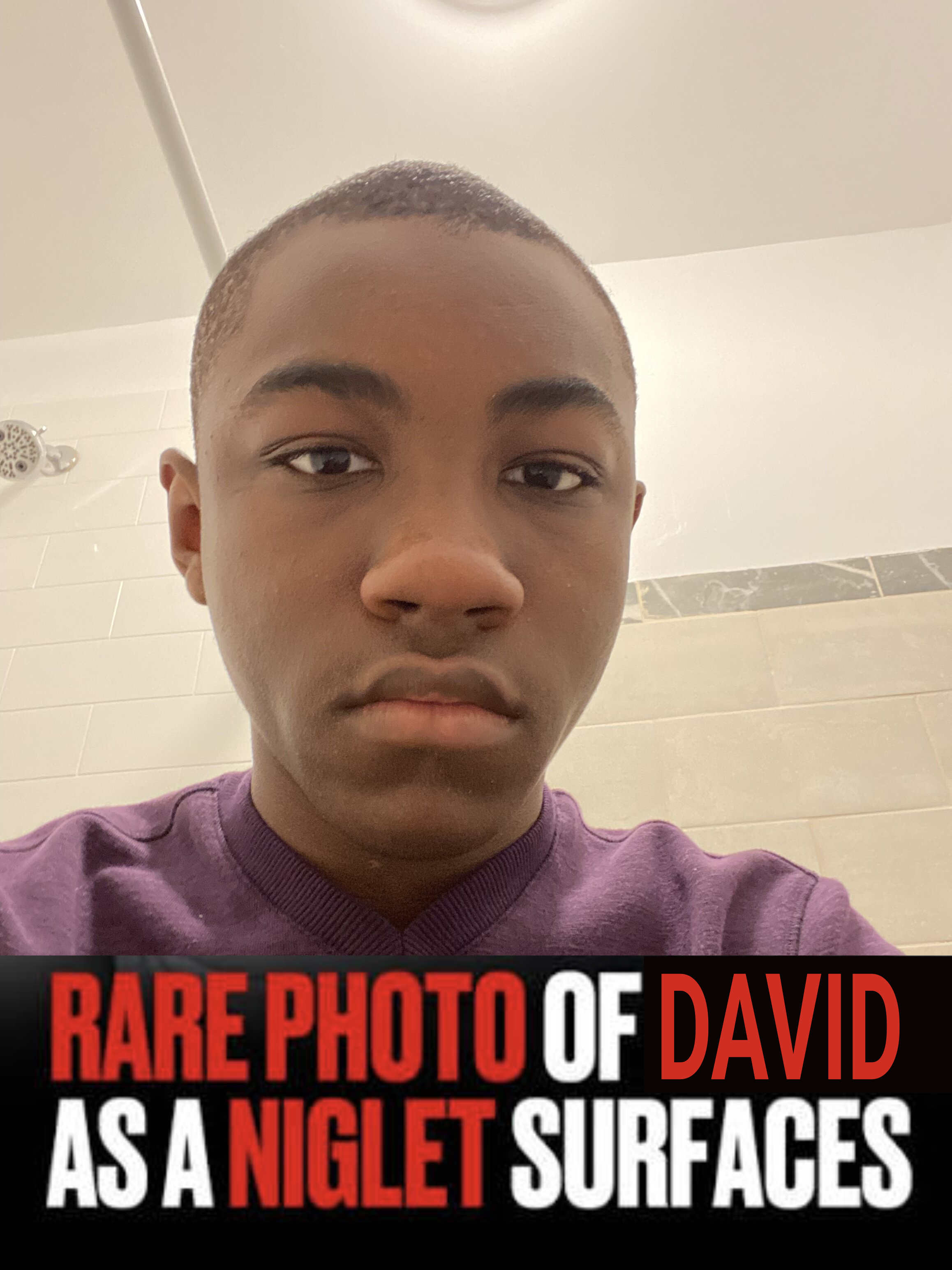 Niglet rare photo of davidlaidisme67 surfaces | Looksmax.org - Men's Self ...