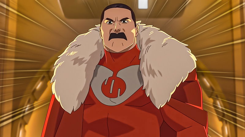 Thragg invincible season 4