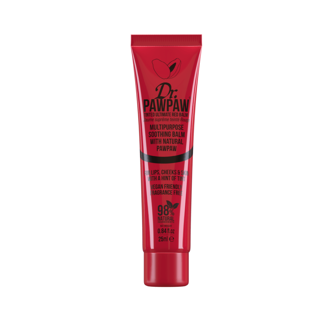 Tinted ultimate red lip balm 25ml dr paw paw 2
