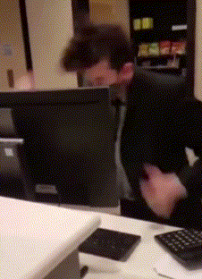 First day at work