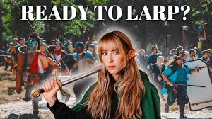 Beginners Guide to LARP! ⚔️ - YouTube