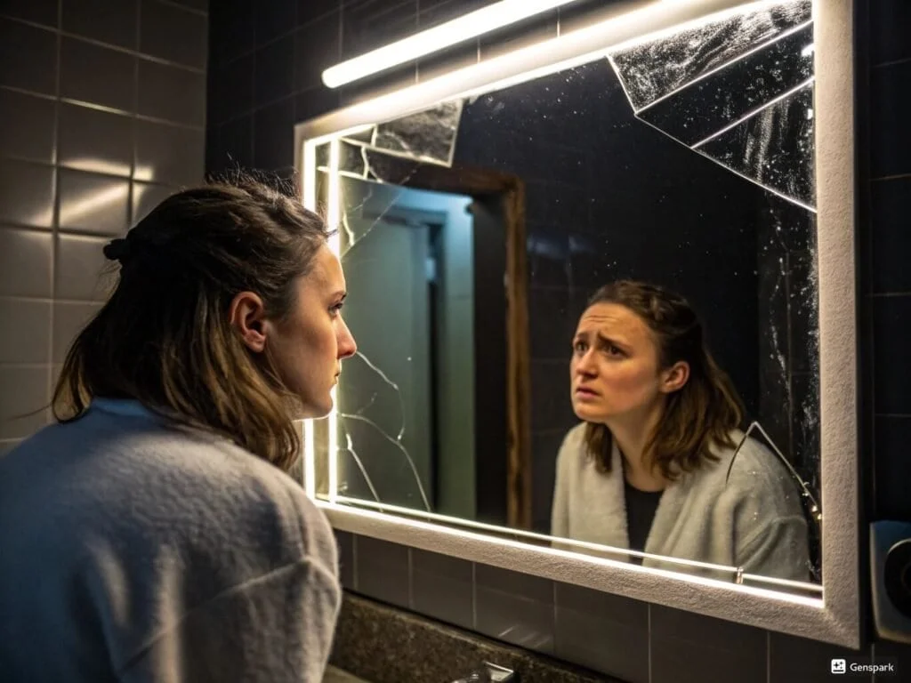 Led bathroom mirror problem 1024x768