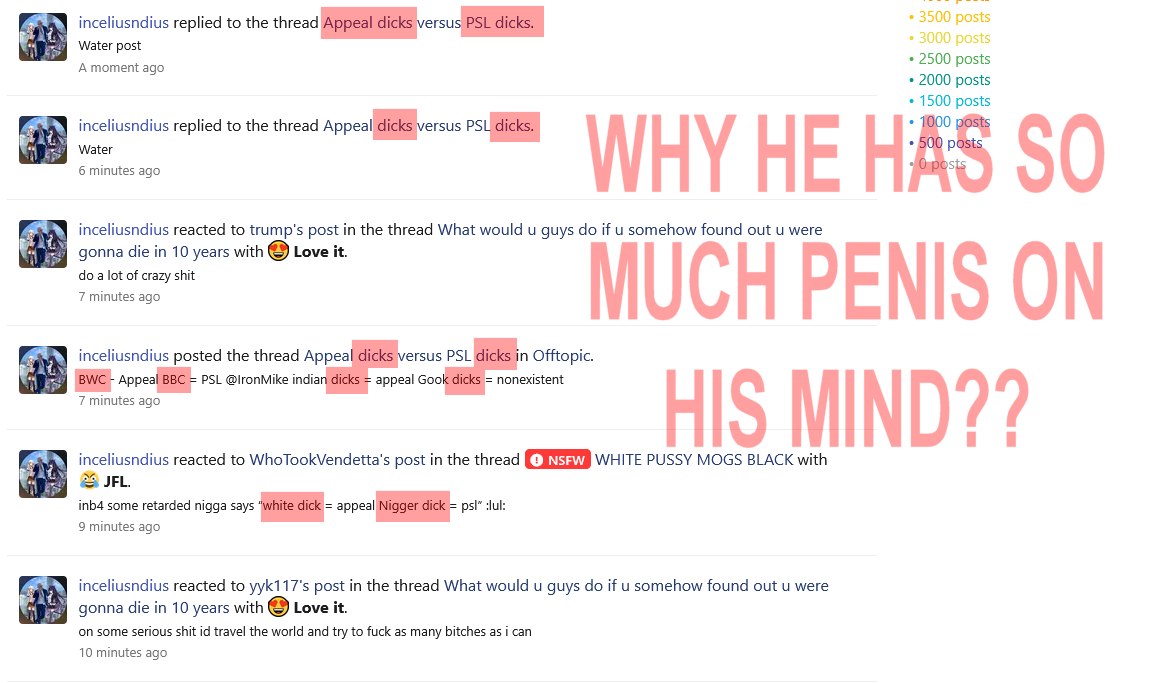 This dude likes dicks