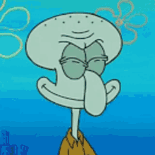 Squoop squidward