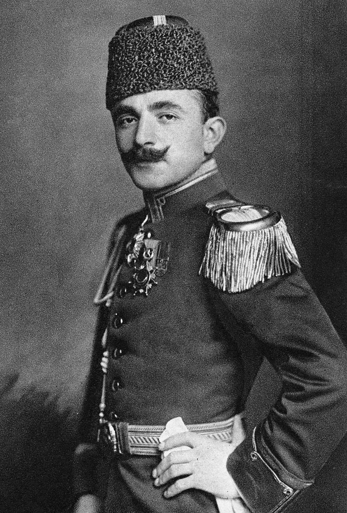 Enver Pasha 1911