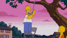 Homer hang