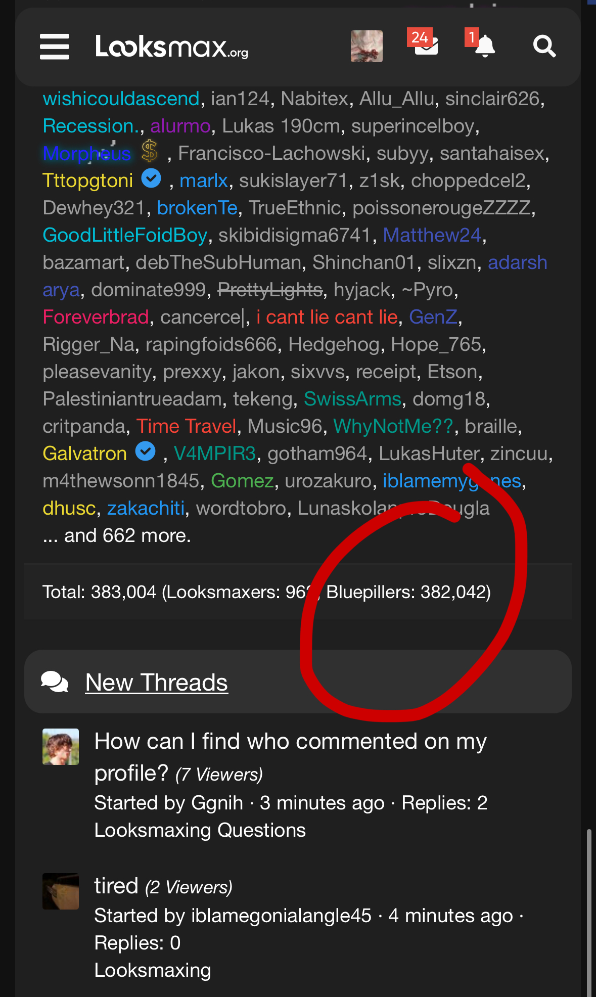 How botted is this site | Looksmax.org - Men's Self-Improvement ...