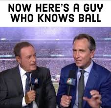 Now Heres A Guy Who Knows Ball Picture | TikTok