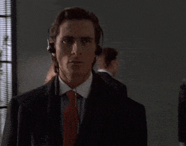 Christian bale american psycho