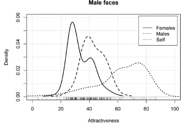 Male face ratings