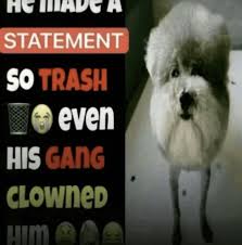 So Trash Even His Gang Clowned Him ...