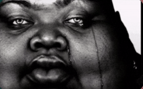 Big black guy