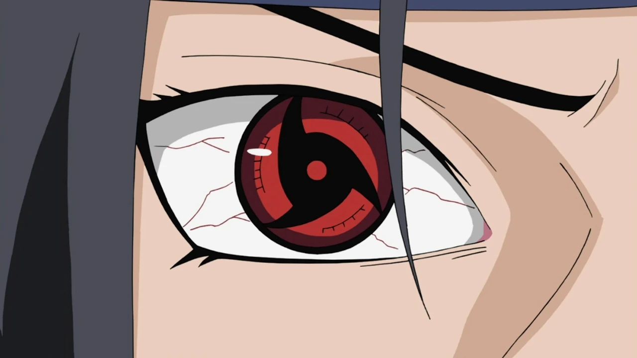 Itachis Mangekyou Sharingan