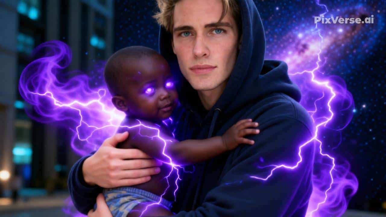 PixVerse Image Effect prompt Make them hug