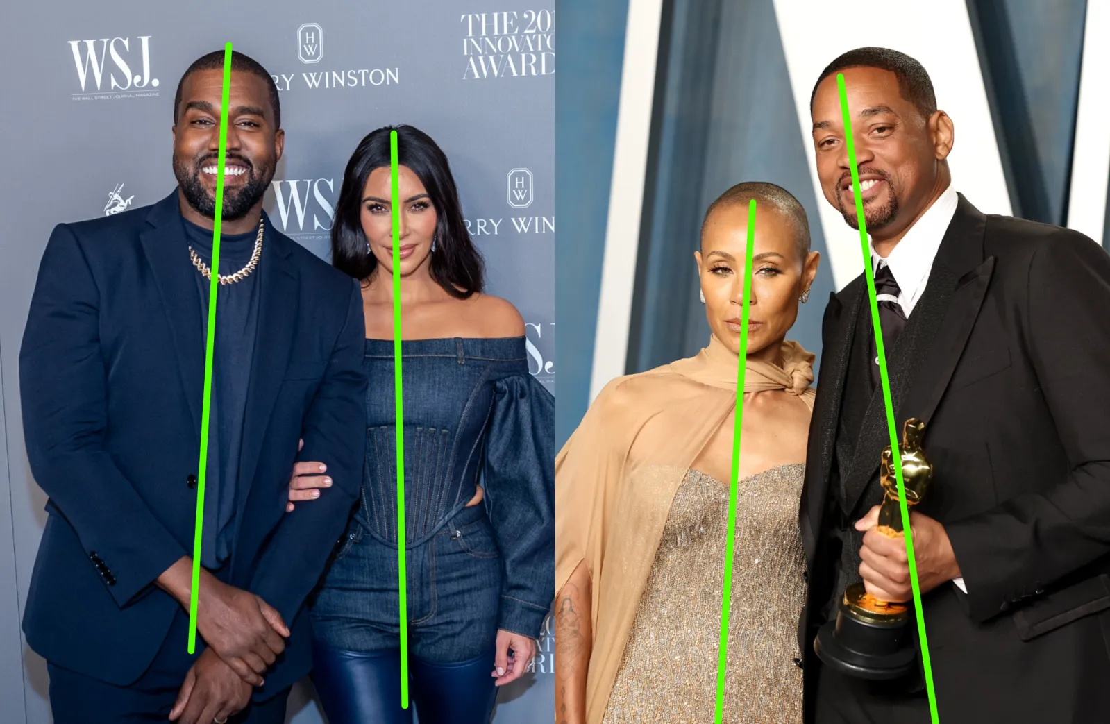 2022951 kim kanye will jada green lines