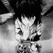 L lawliet death note