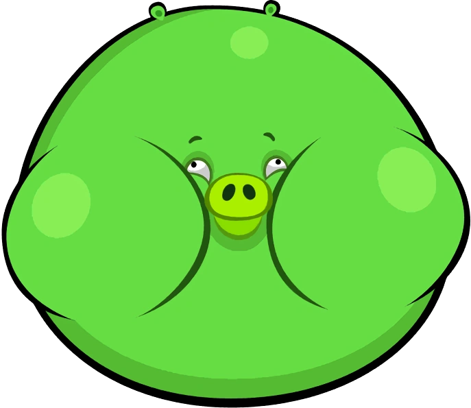 Puffed Pig Short Fuse