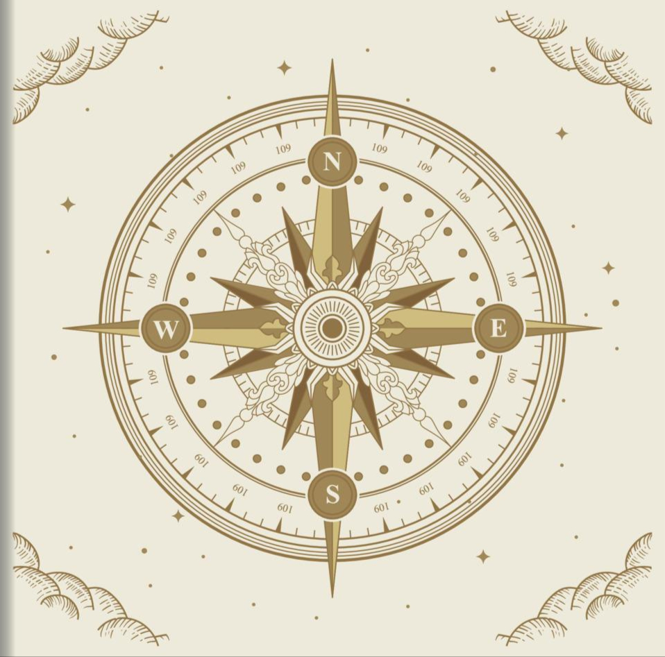 White Compass