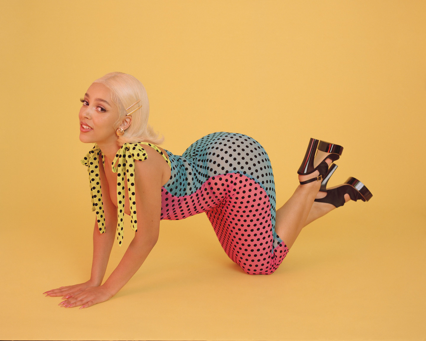 Doja cat amala hot pink interview