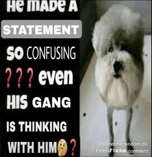 His Gang Is Thinking With Him Meme ...