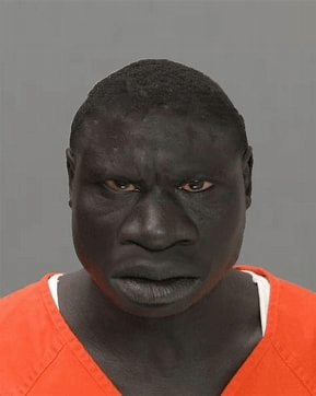Black prisoner