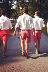 Nantucket red... boys, take note!