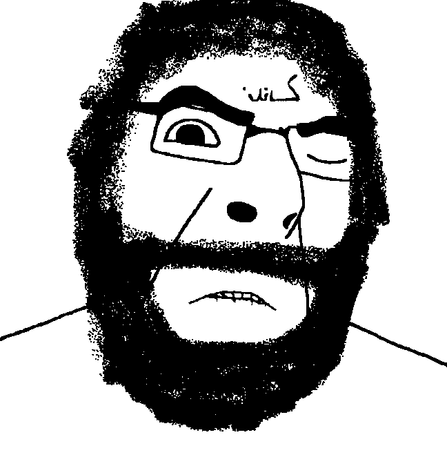 44417   soyboorucom   beard text closed mouth closed eyes dajjal hair soyjak cobson biting li