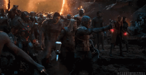 Avengers Avengers Endgame GIF   Avengers Avengers Endgame Avengers Assemble   Discover  Share