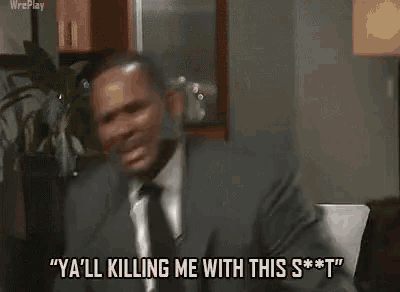 Rkelly crying