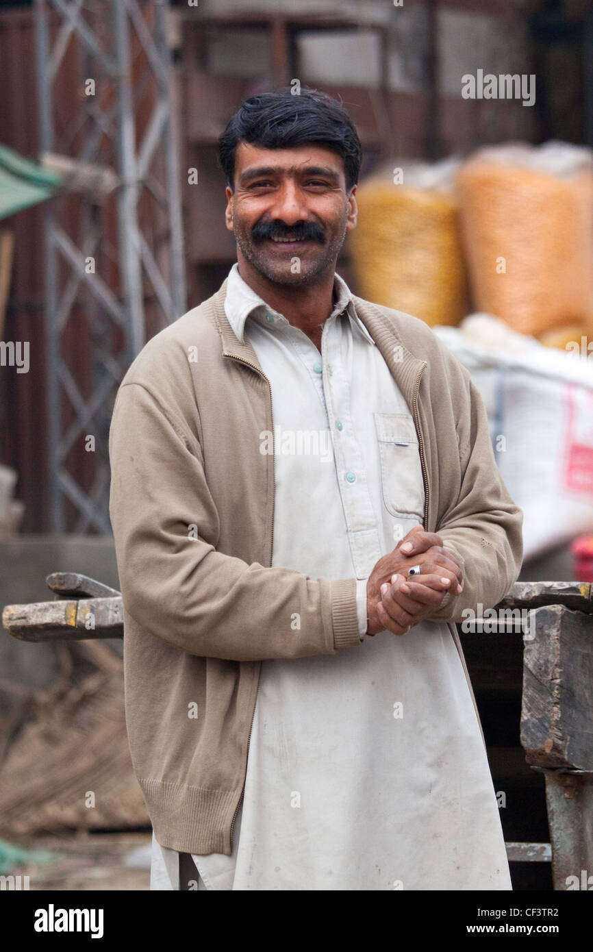 Pakistani man islamabad pakistan CF3TR2