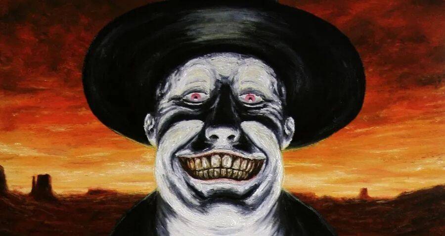 Illustration of judge holden