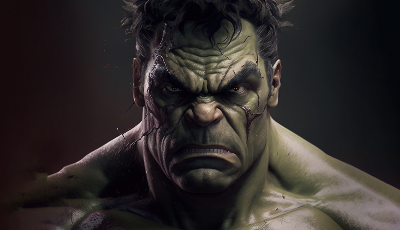 6173728 wallpapersdencom angry hulk ai art 1336x768
